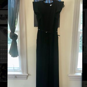 Calvin Klein Pantsuit with ruffled sleeves